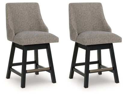 Tabouret de bar pivotant Neymorton UPH (2/CN)
