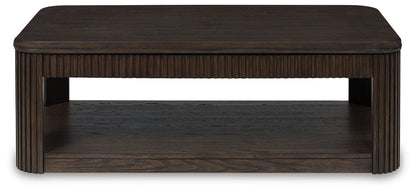 Table basse à plateau relevable Carlibrie