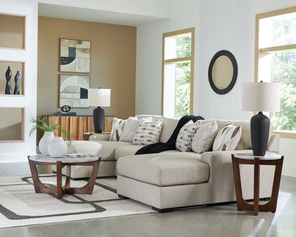 Canapé sectionnel double 3 pièces Laurelgrove